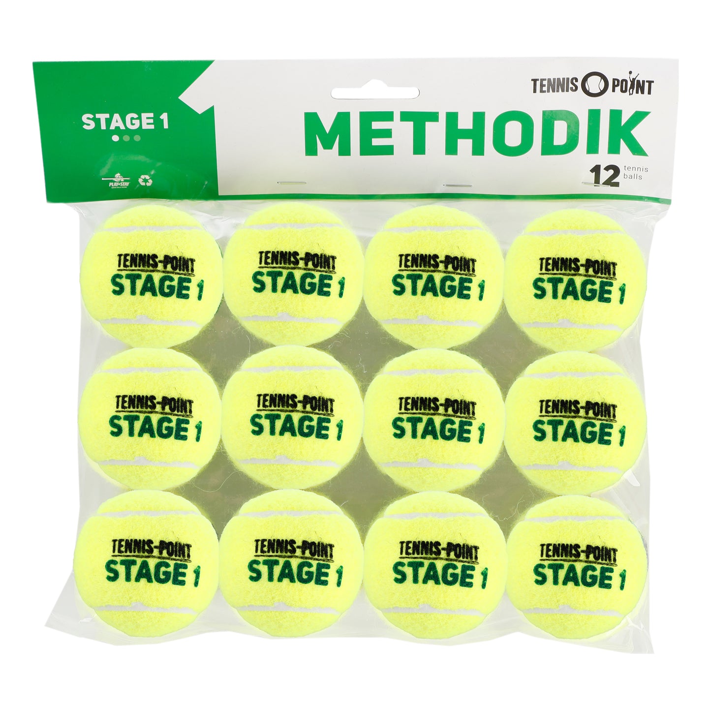Tennis-Point Stage-1 Worek 12 Szt. Tennis-Point Stage-1 Worek 12 Szt.