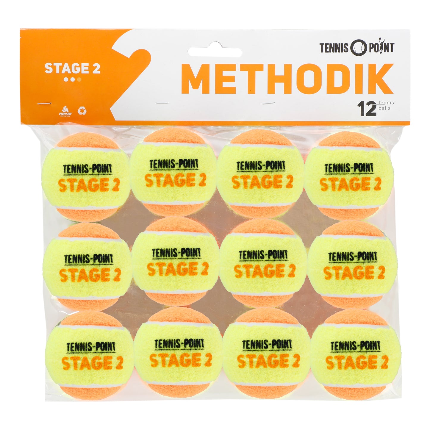 Tennis-Point Stage 2 Worek 12 Szt. Tennis-Point Stage 2 Worek 12 Szt.