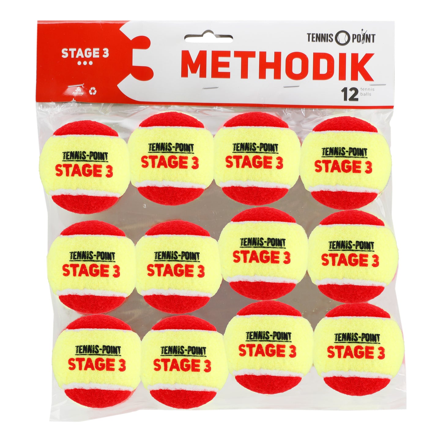 Tennis-Point Stage 3 Worek 12 Szt. Tennis-Point Stage 3 Worek 12 Szt.
