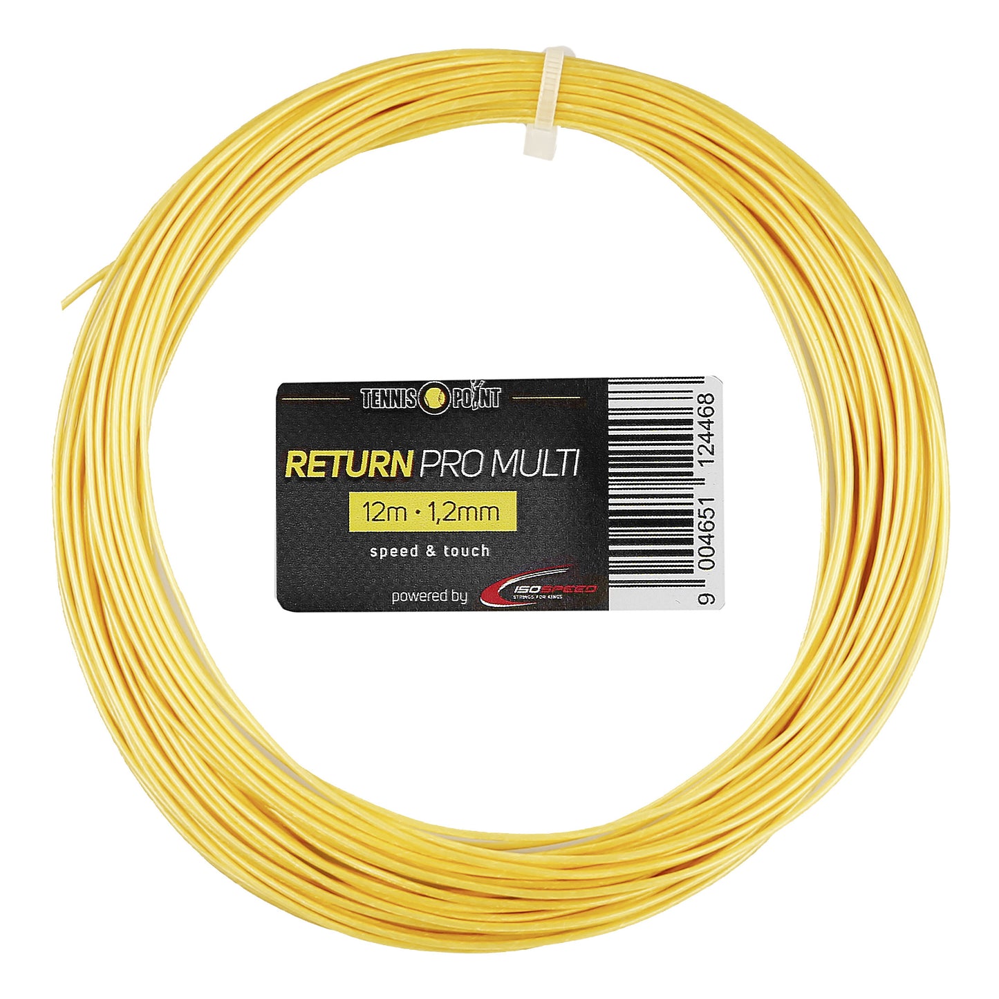 Tennis-Point Return Pro Multi Zestaw naciągów 12m - nude Tennis-Point Return Pro Multi Zestaw naciągów 12m - nude