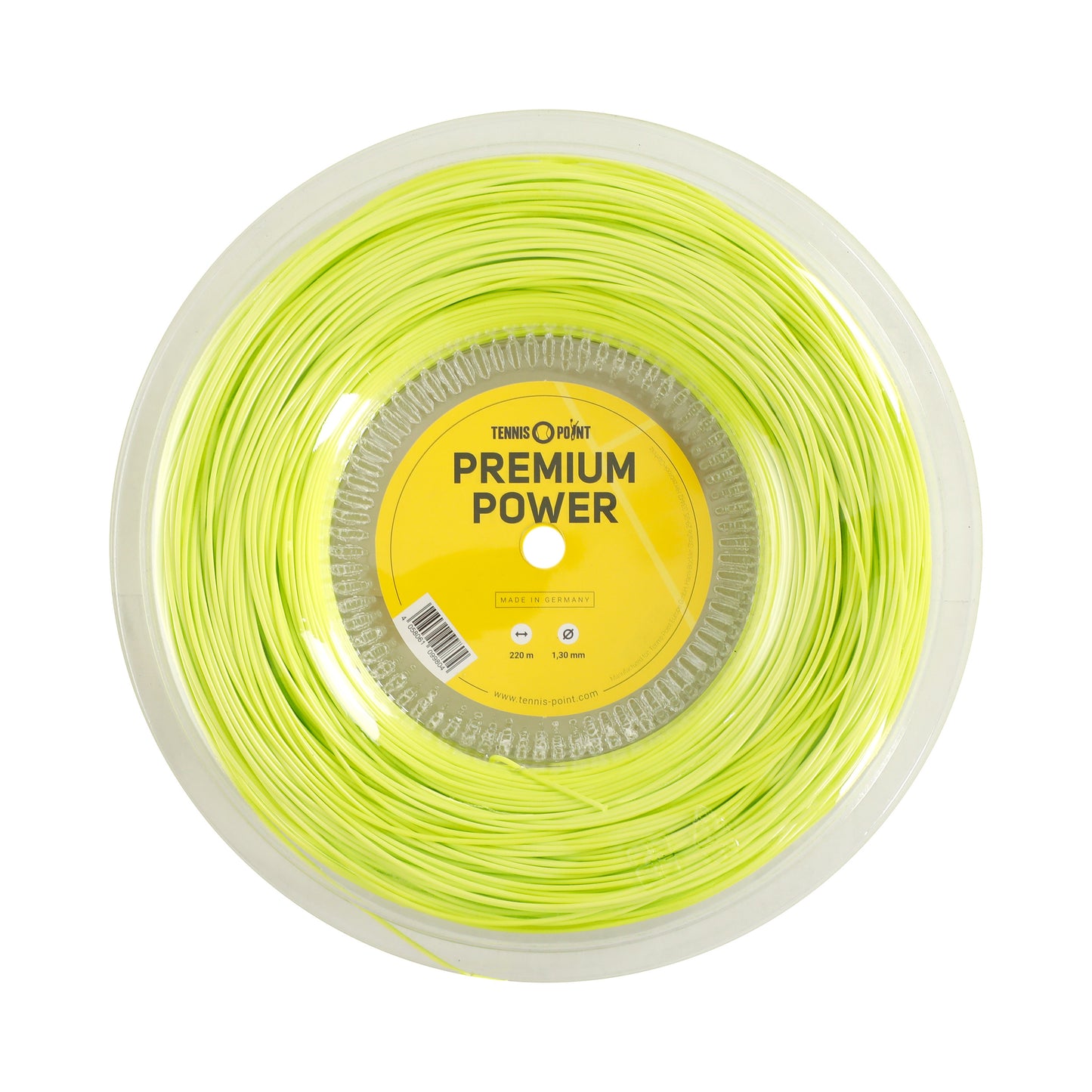 Tennis-Point Premium Power Szpula Do Naciągów 220m-Limonka Tennis-Point Premium Power Szpula Do Naciągów 220m-Limonka