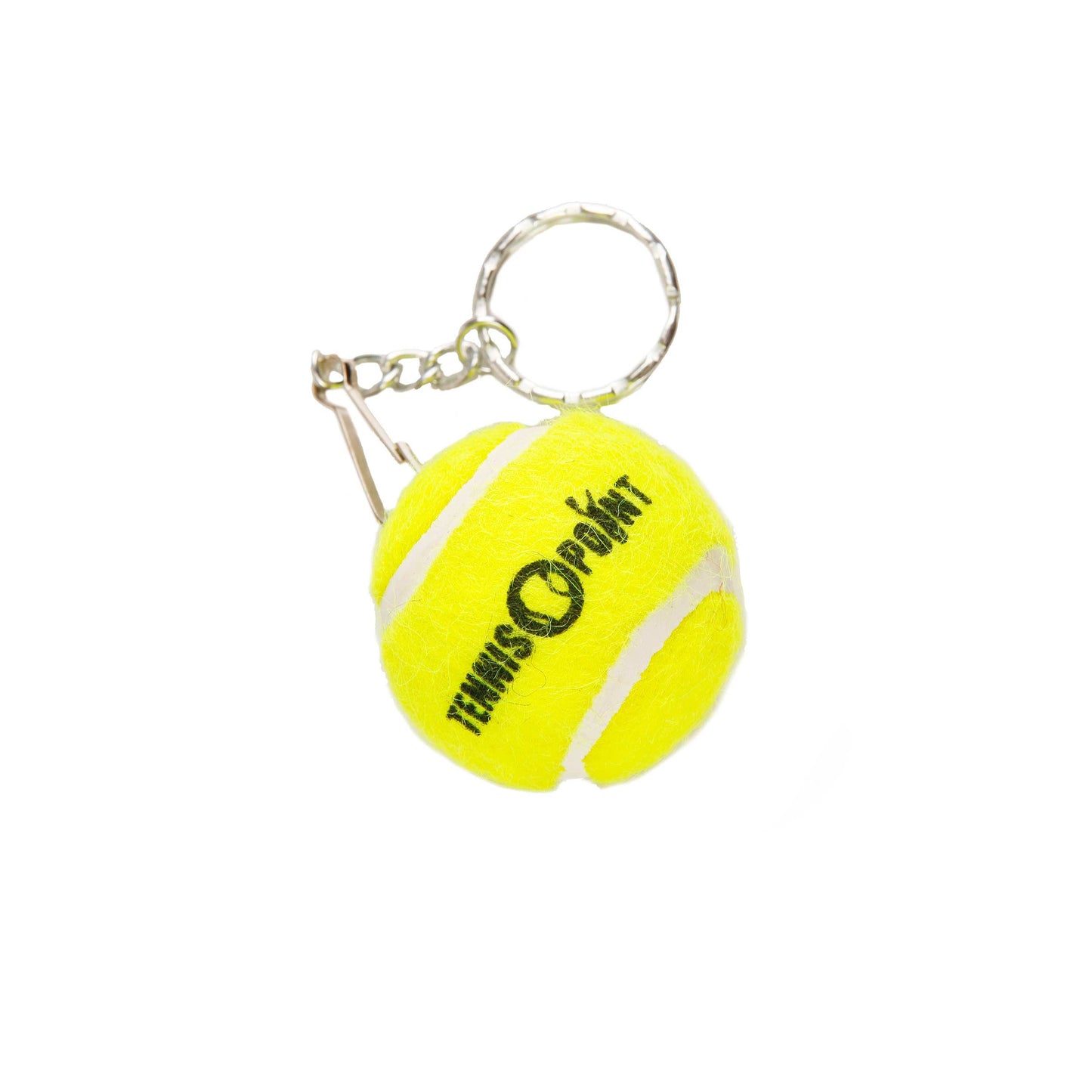 Tennis-Point Breloczek Do Kluczy-Żółty Tennis-Point Breloczek Do Kluczy-Żółty