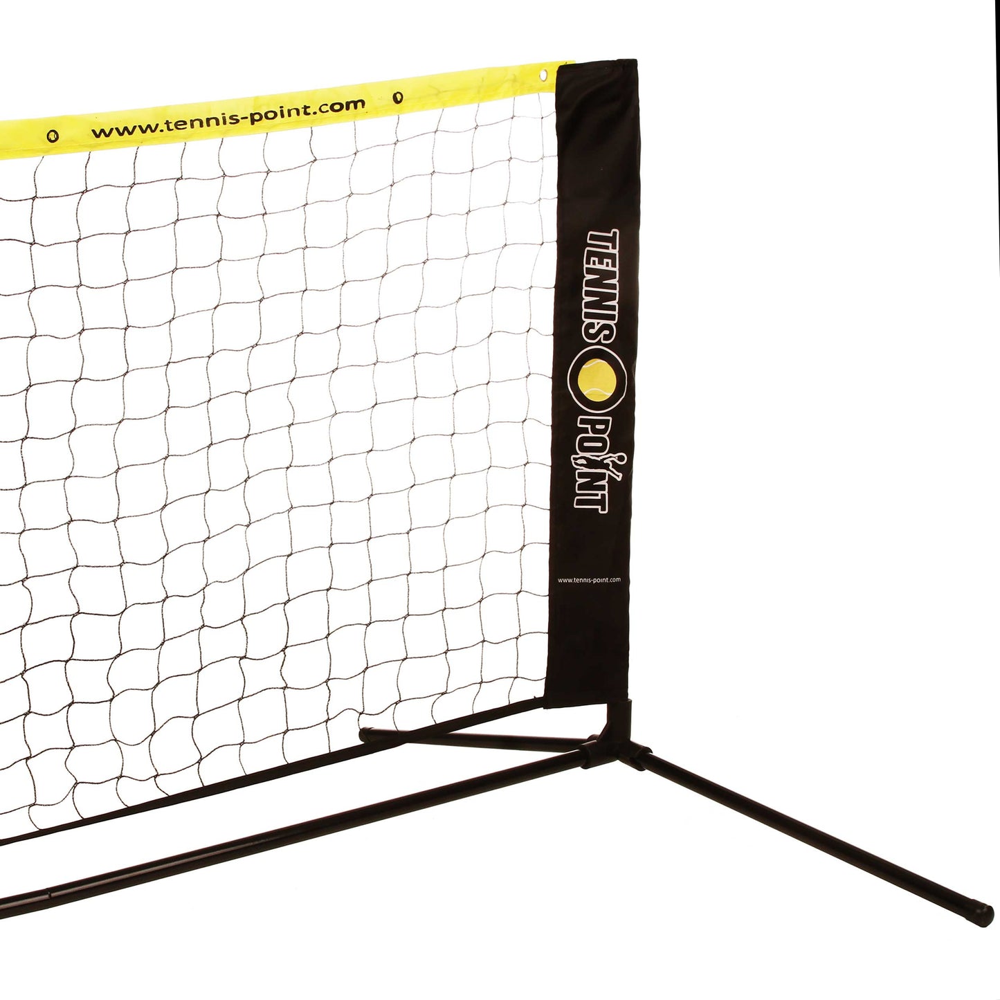 Tennis-Point Sieć Małych Boisk Siatka Tenisowa 6m-Czarny Tennis-Point Sieć Małych Boisk Siatka Tenisowa 6m-Czarny