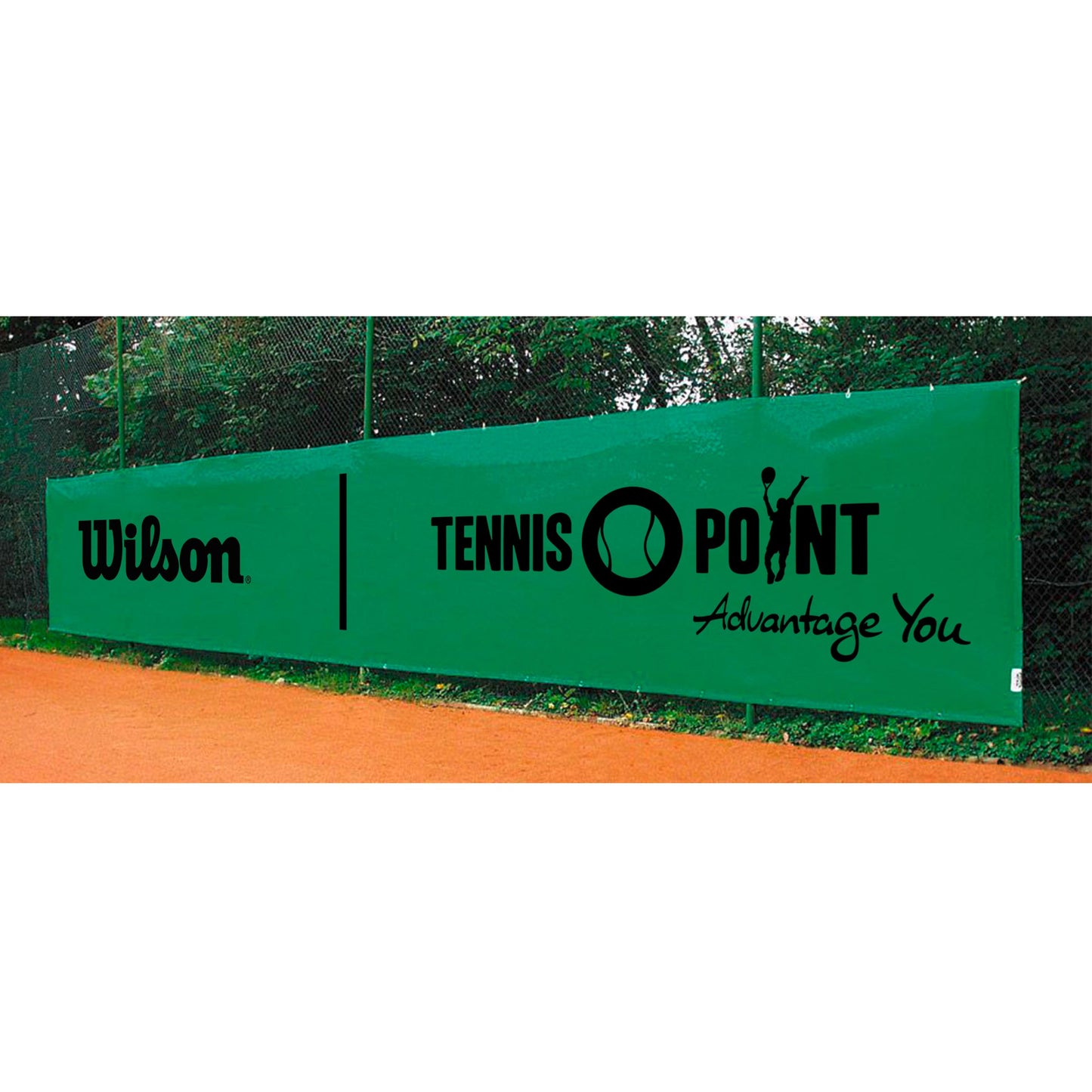Tennis-Point Wilson 12x2m OSŁONA-Zieleń Tennis-Point Wilson 12x2m OSŁONA-Zieleń