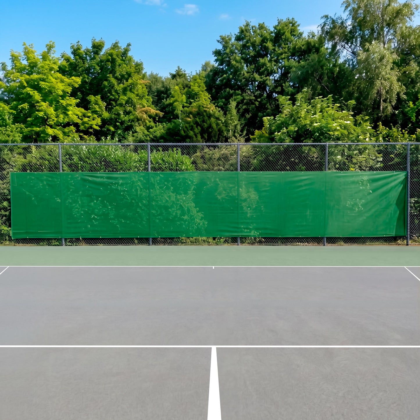 Tennis-Point Blanko 12x2m OSŁONA-Zieleń Tennis-Point Blanko 12x2m OSŁONA-Zieleń