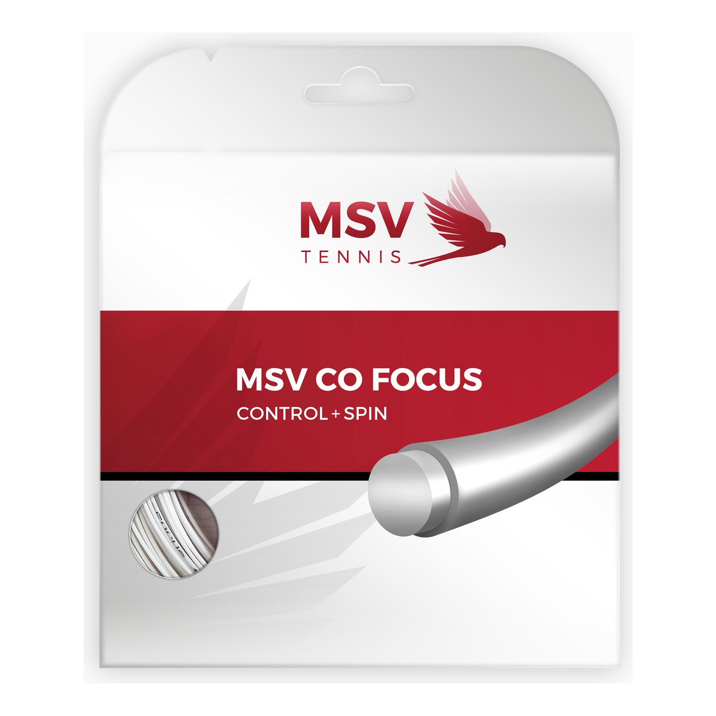 MSV Co.-Focus Zestaw Naciągów 12m-Szary MSV Co.-Focus Zestaw Naciągów 12m-Szary