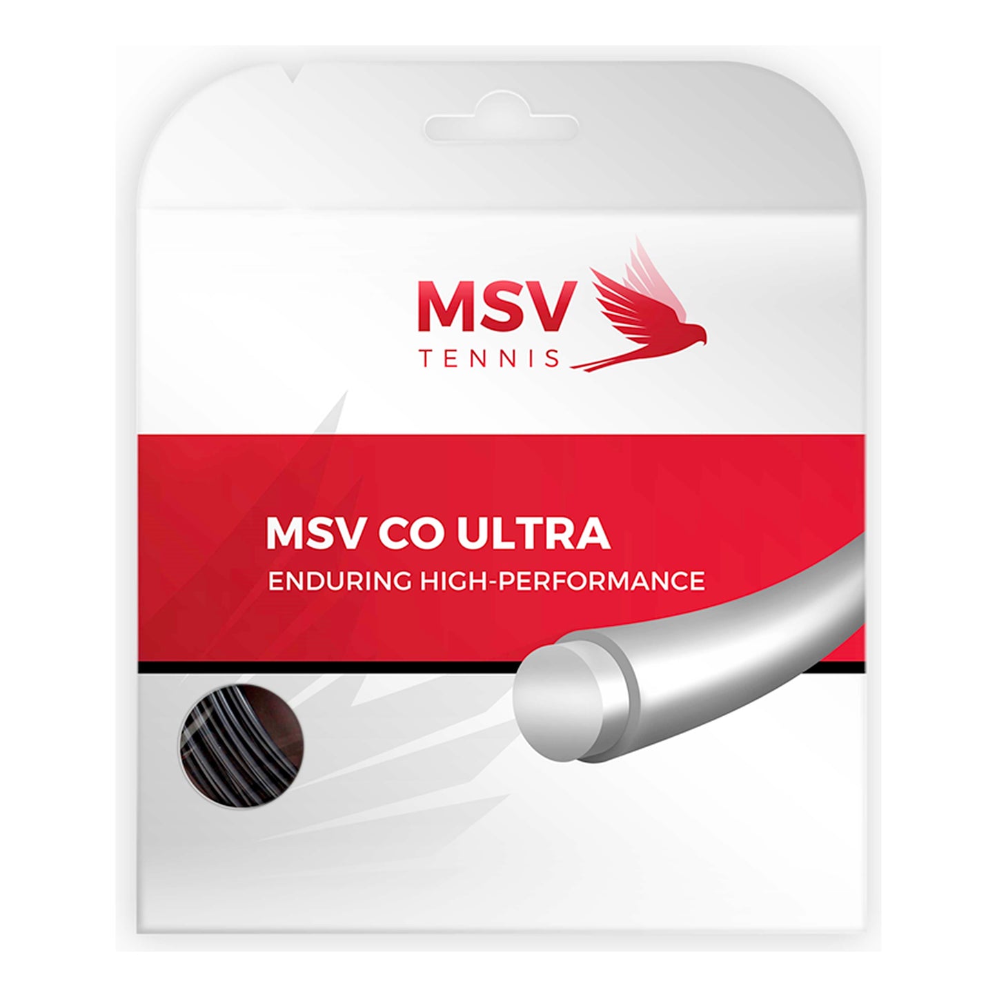 MSV Co Ultra Zestaw Naciągów 12m-Czarny MSV Co Ultra Zestaw Naciągów 12m-Czarny
