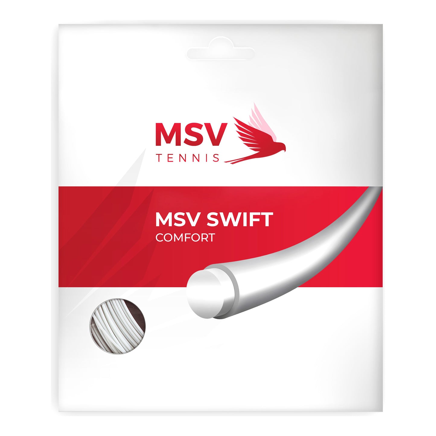 MSV Swift Zestaw Naciągów 12m-Biały MSV Swift Zestaw Naciągów 12m-Biały