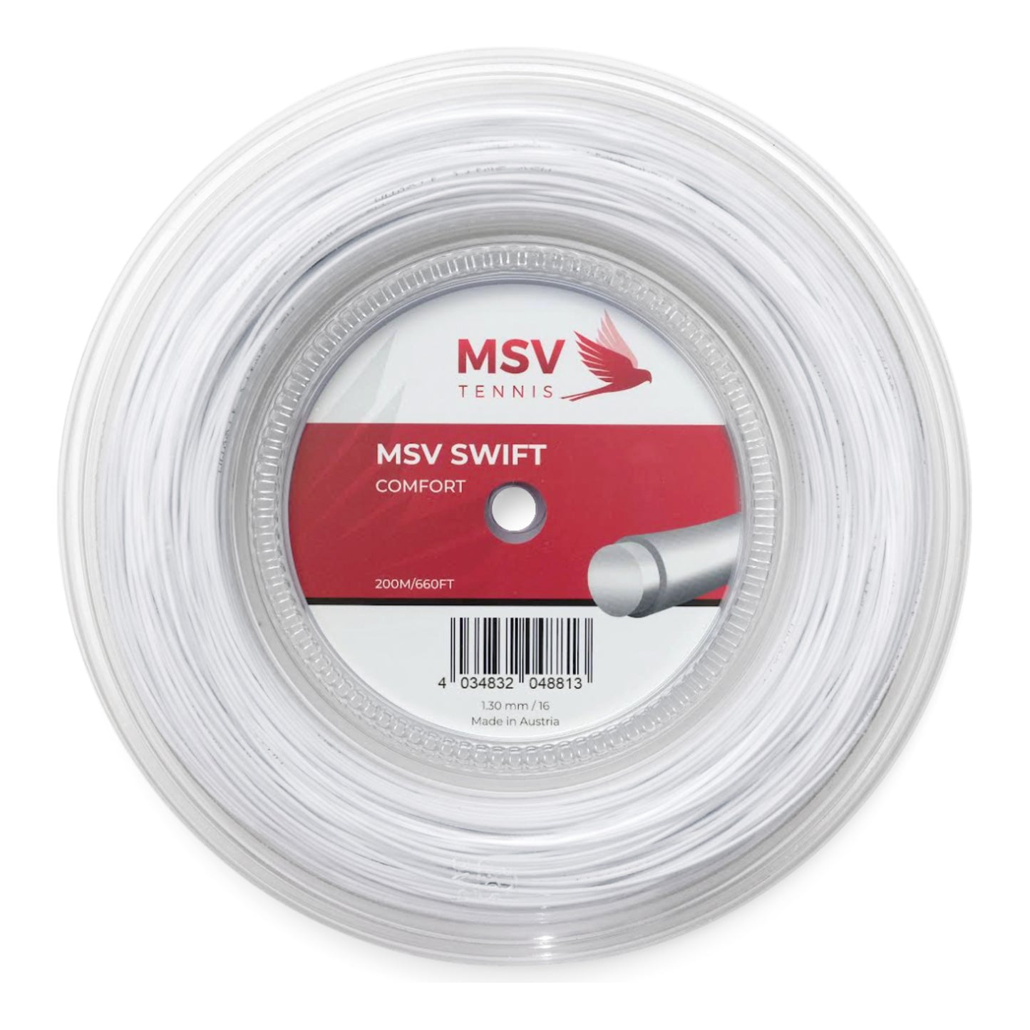 MSV Swift Szpula Do Naciągów 200m-Biały MSV Swift Szpula Do Naciągów 200m-Biały