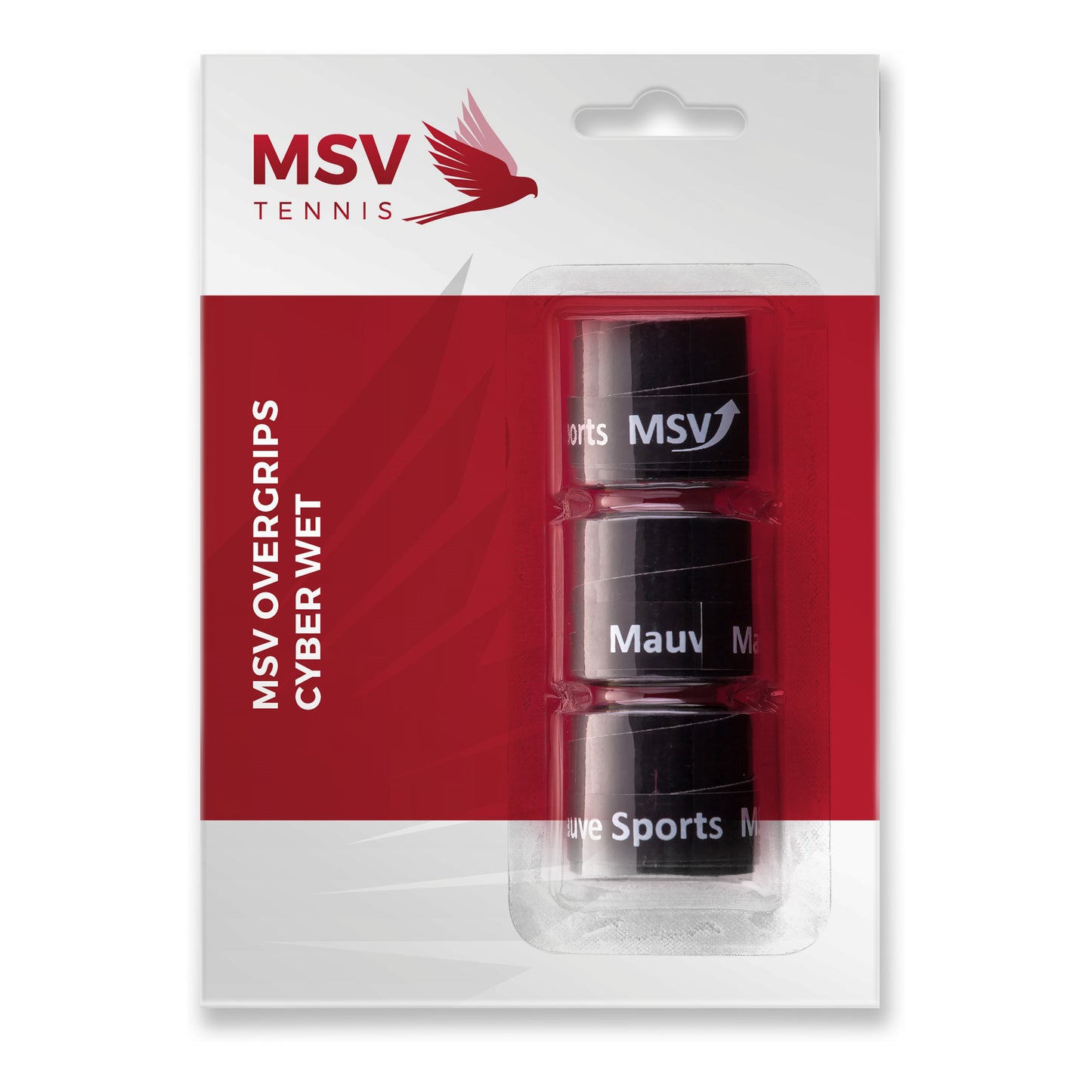 MSV Cyber Wet Opakowanie 3 Szt.-Czarny MSV Cyber Wet Opakowanie 3 Szt.-Czarny
