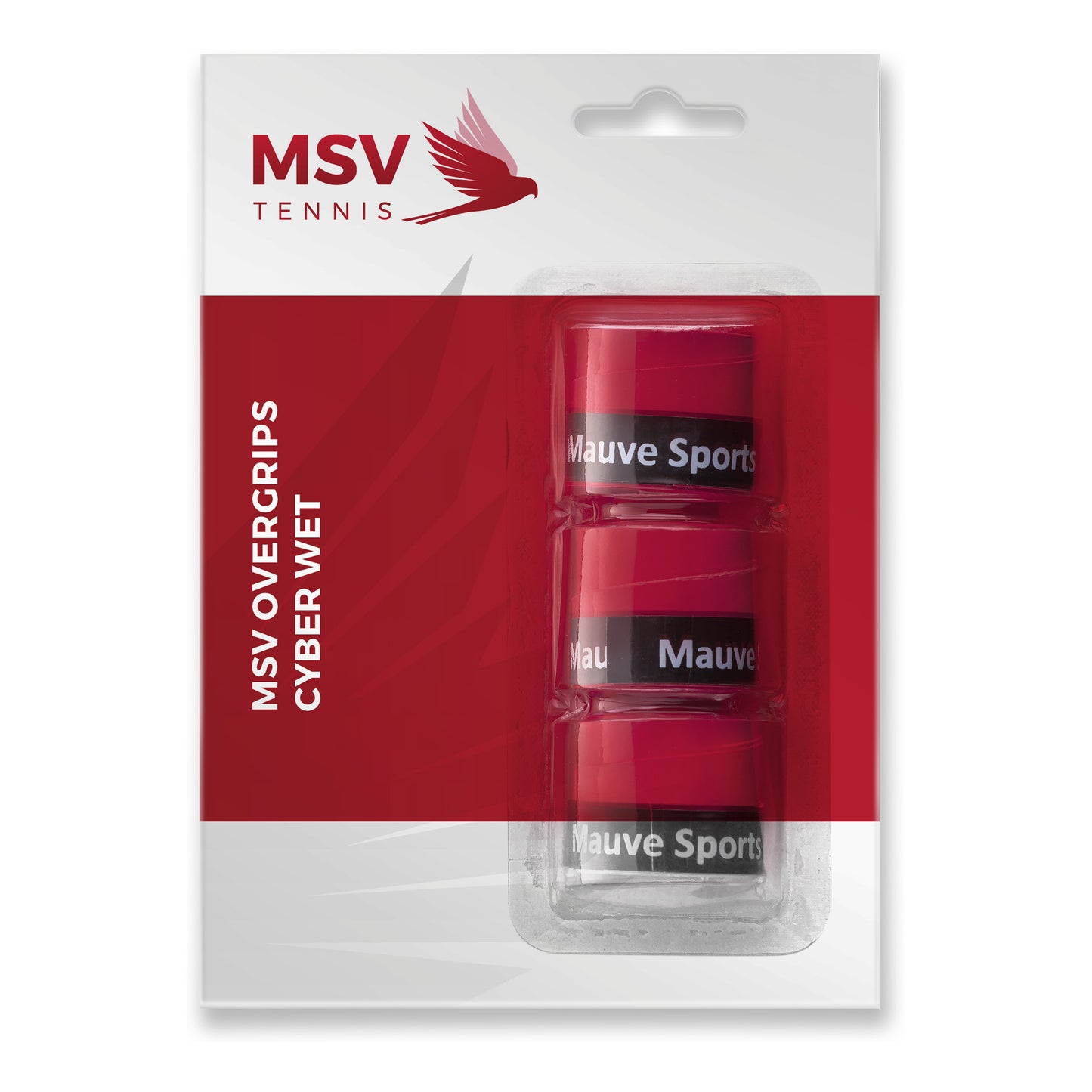 MSV Cyber Wet Opakowanie 3 Szt.-Czerwony MSV Cyber Wet Opakowanie 3 Szt.-Czerwony
