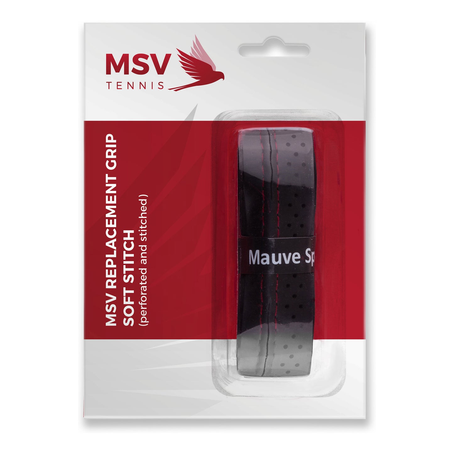 MSV Basic Grip Soft-Stich Perforated And Stitched Opakowanie 1 Szt.-Czarny MSV Basic Grip Soft-Stich Perforated And Stitched Opakowanie 1 Szt.-Czarny