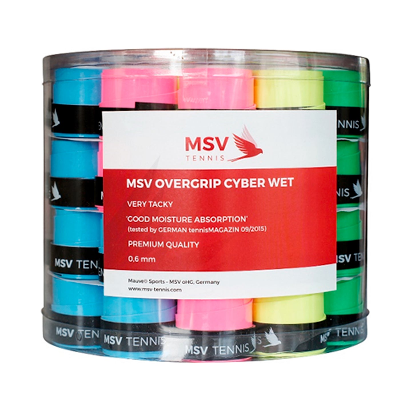 MSV Cyber Wet Opakowanie 60 Szt.-Wielokolorowy MSV Cyber Wet Opakowanie 60 Szt.-Wielokolorowy