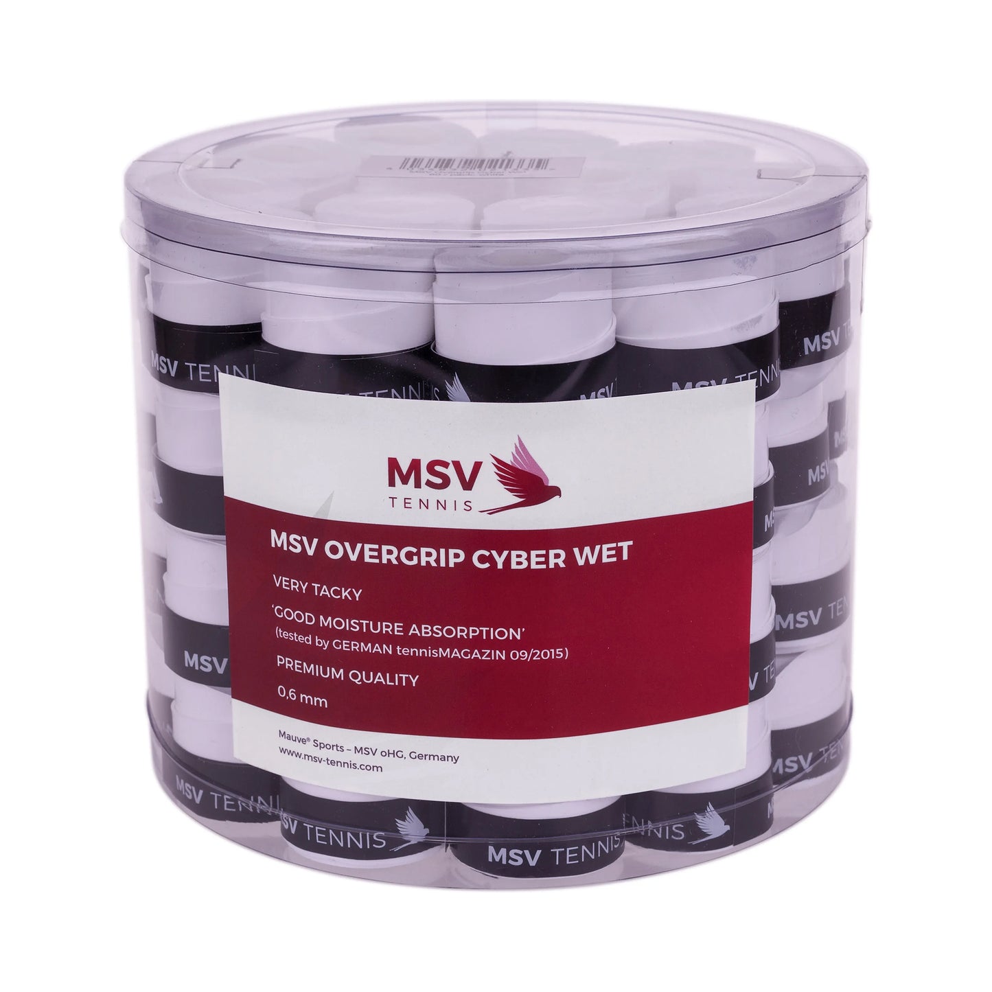 MSV Cyber Wet Opakowanie 60 Szt.-Biały MSV Cyber Wet Opakowanie 60 Szt.-Biały