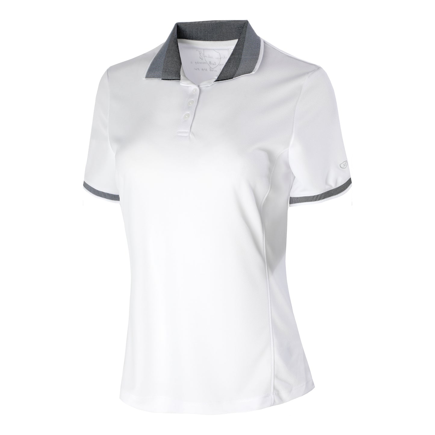 Limited Sports Paulin Polo Kobiety - biały Limited Sports Paulin Polo Kobiety - biały