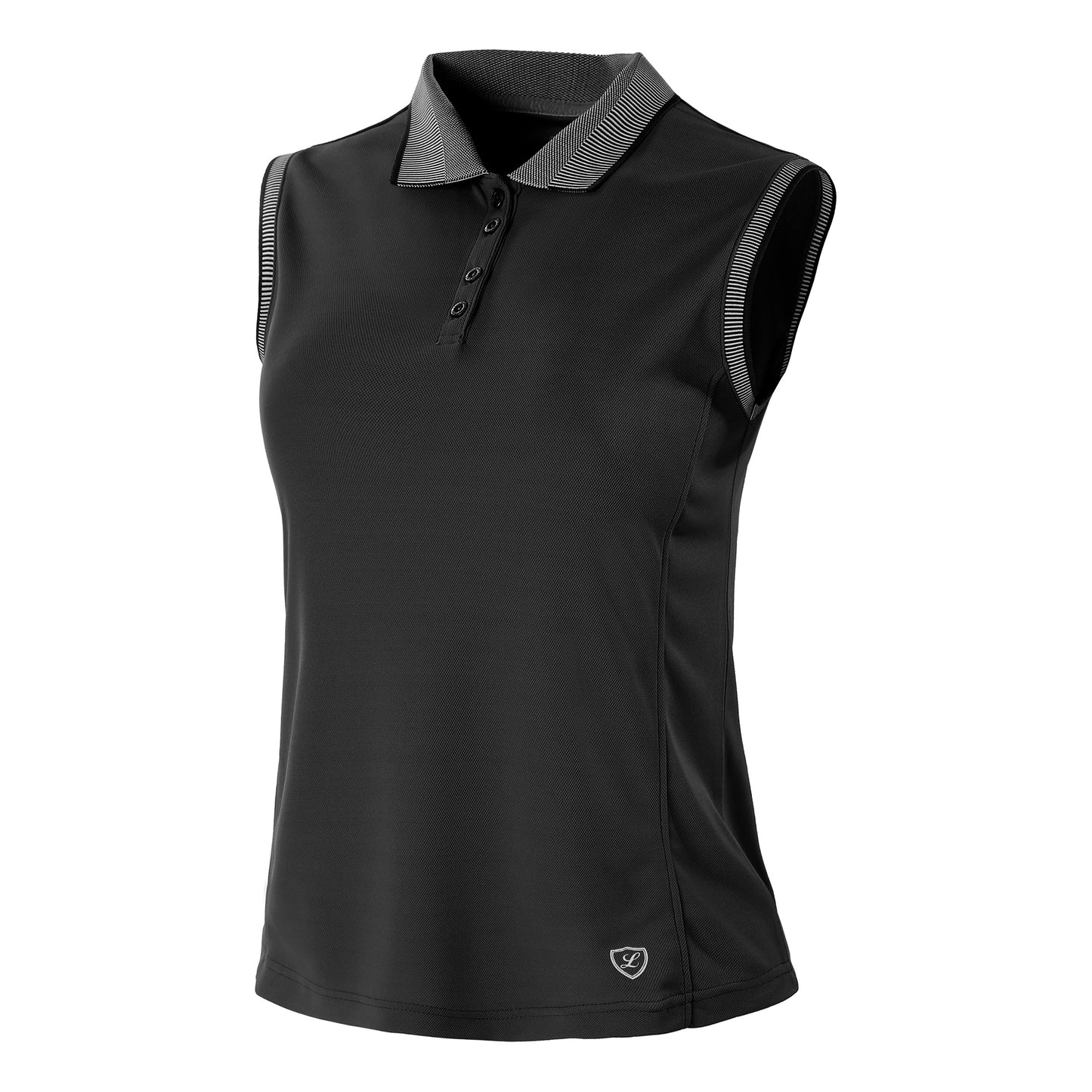 Limited Sports American Alva Polo Kobiety - czarny Limited Sports American Alva Polo Kobiety - czarny