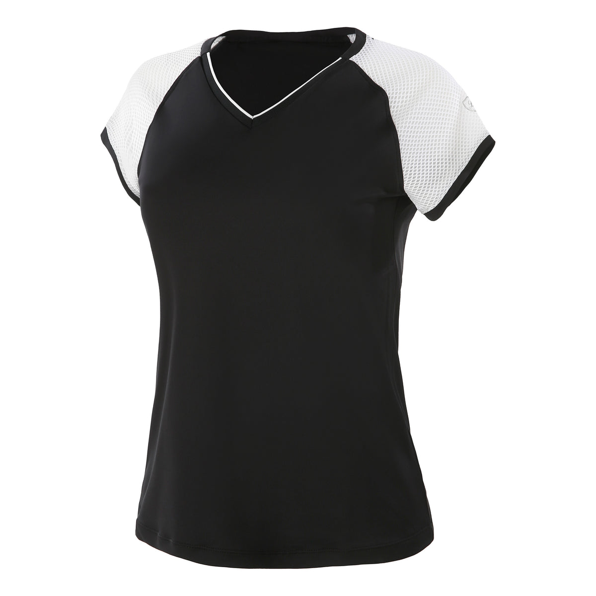 Limited Sports Sona Koszulka Kobiety - czarny, biały Limited Sports Sona Koszulka Kobiety - czarny, biały