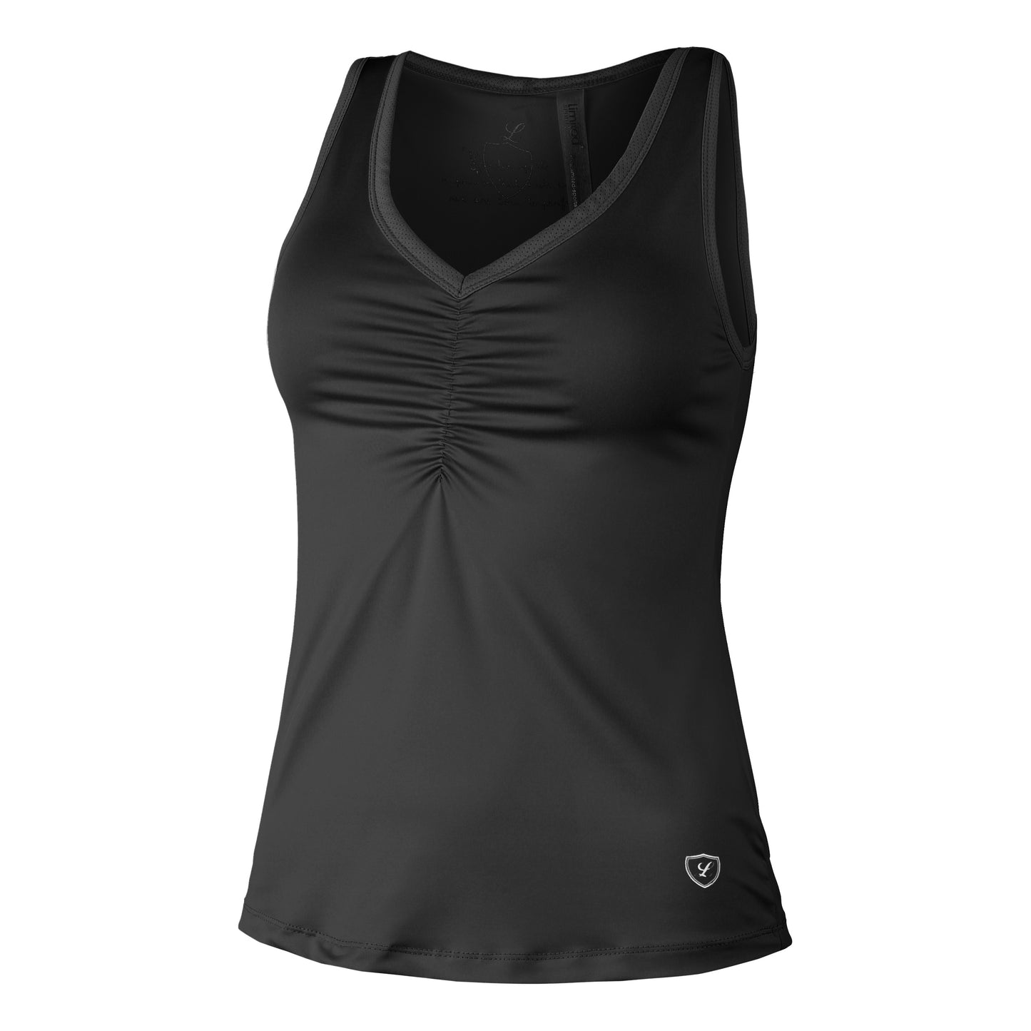 Limited Sports Bubble Tank top Kobiety - czarny Limited Sports Bubble Tank top Kobiety - czarny