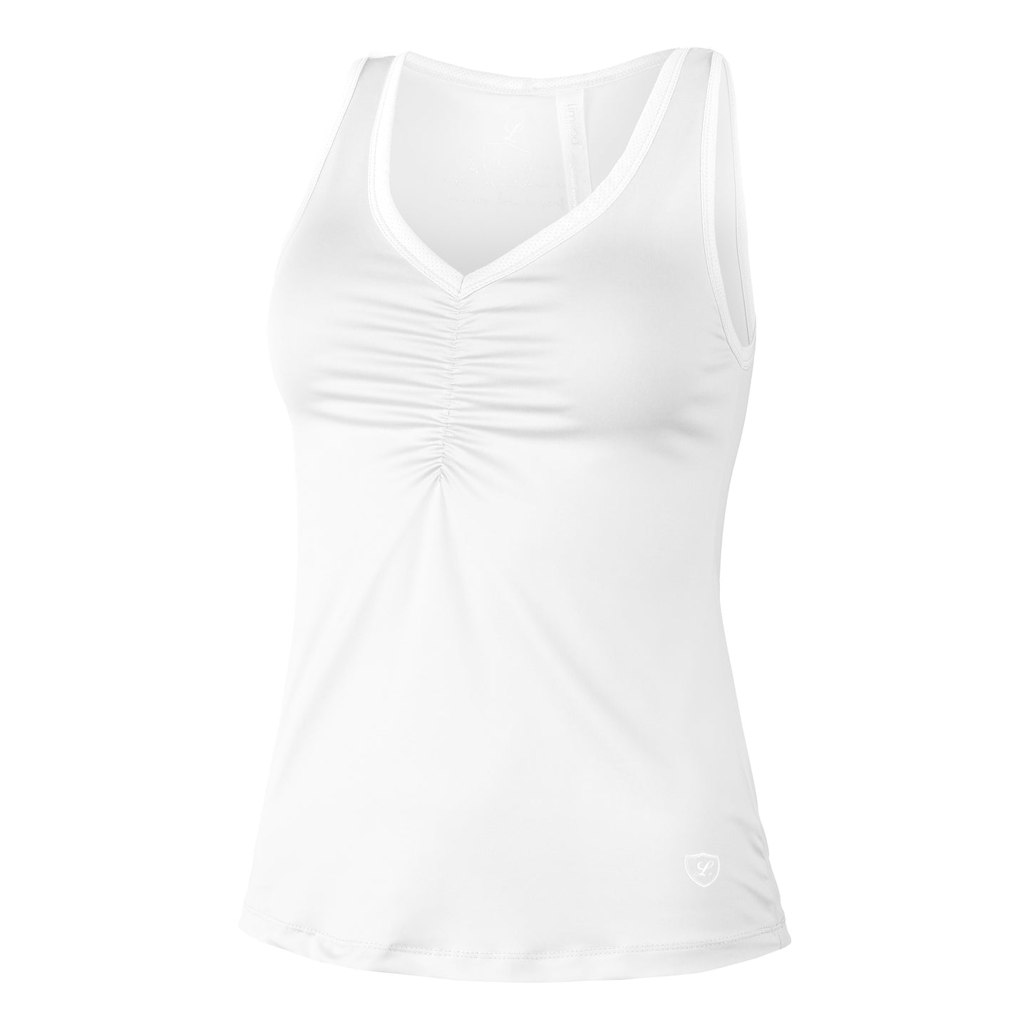 Limited Sports Bubble Tank top Kobiety - biały Limited Sports Bubble Tank top Kobiety - biały