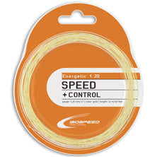 Isospeed Energetic Zestaw Naciągów 12m-Złoto Isospeed Energetic Zestaw Naciągów 12m-Złoto
