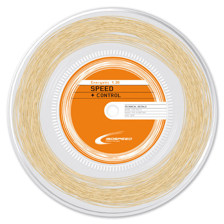 Isospeed Energetic Szpula Do Naciągów 200m-Złoto Isospeed Energetic Szpula Do Naciągów 200m-Złoto