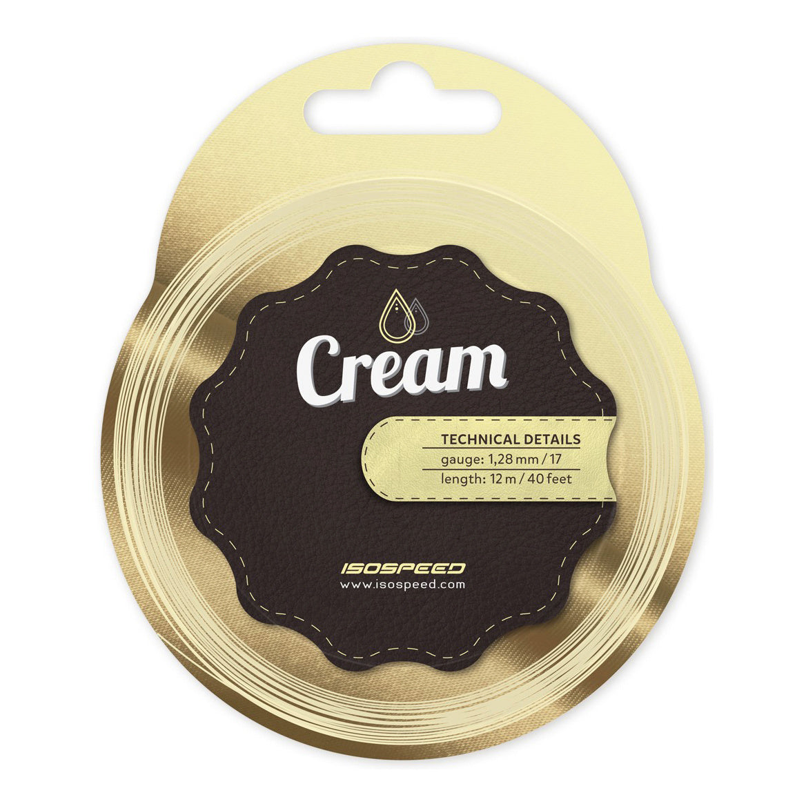 Isospeed Cream Zestaw Naciągów 12m-Krem Isospeed Cream Zestaw Naciągów 12m-Krem