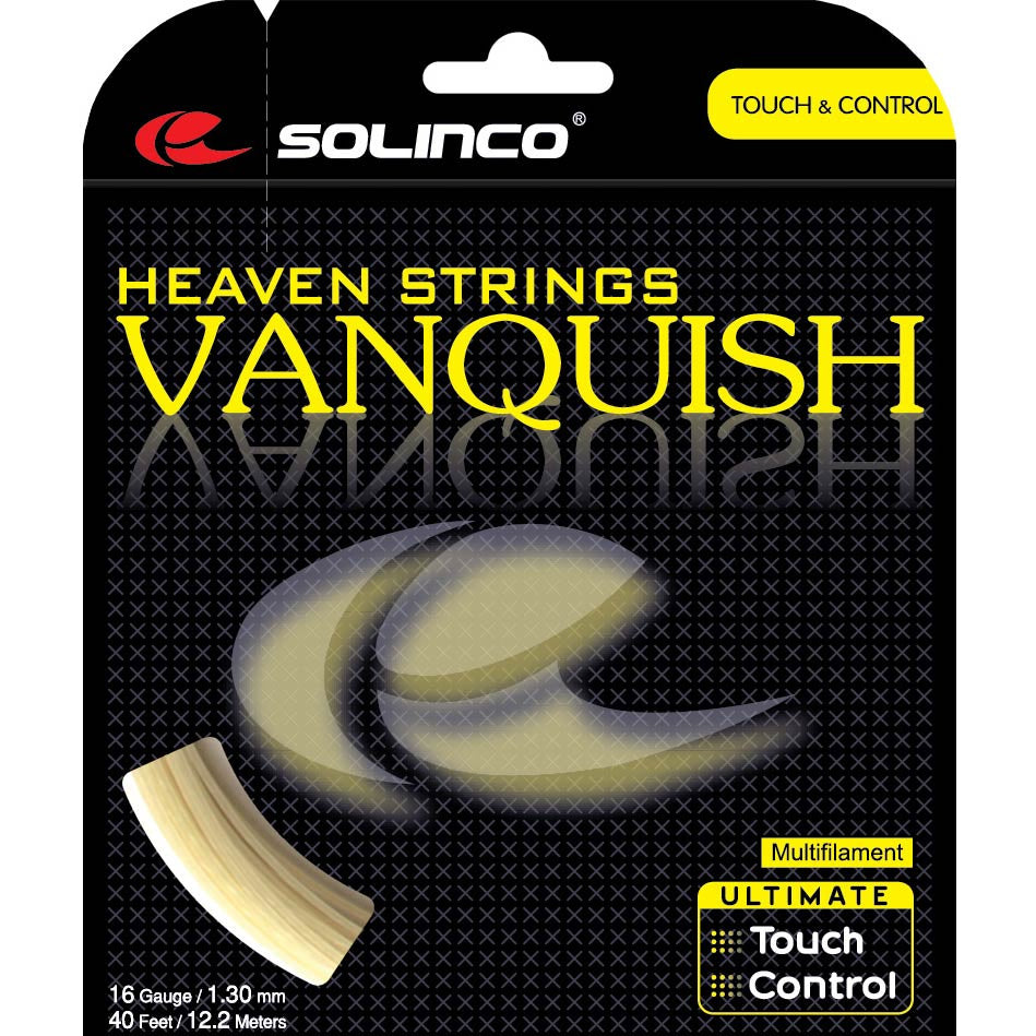 Solinco Vanquish Natur Zestaw Naciągów 12,2m-Nude Solinco Vanquish Natur Zestaw Naciągów 12,2m-Nude