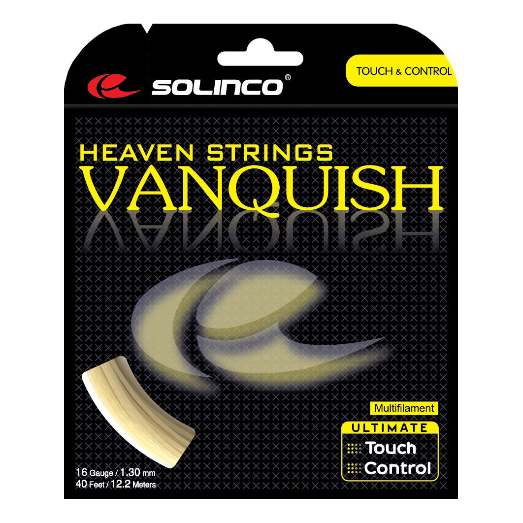 Solinco Vanquish Natur Zestaw Naciągów 12,2m-Nude Solinco Vanquish Natur Zestaw Naciągów 12,2m-Nude