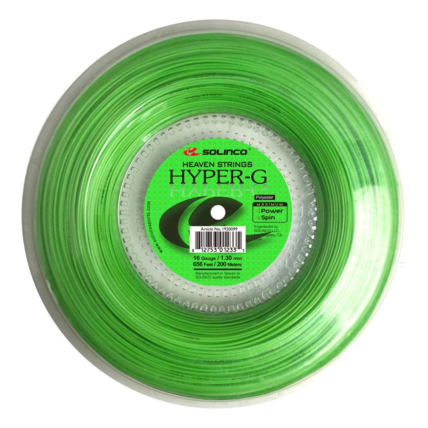 Solinco Hyper-G Szpula Do Naciągów 100m-Zieleń Solinco Hyper-G Szpula Do Naciągów 100m-Zieleń