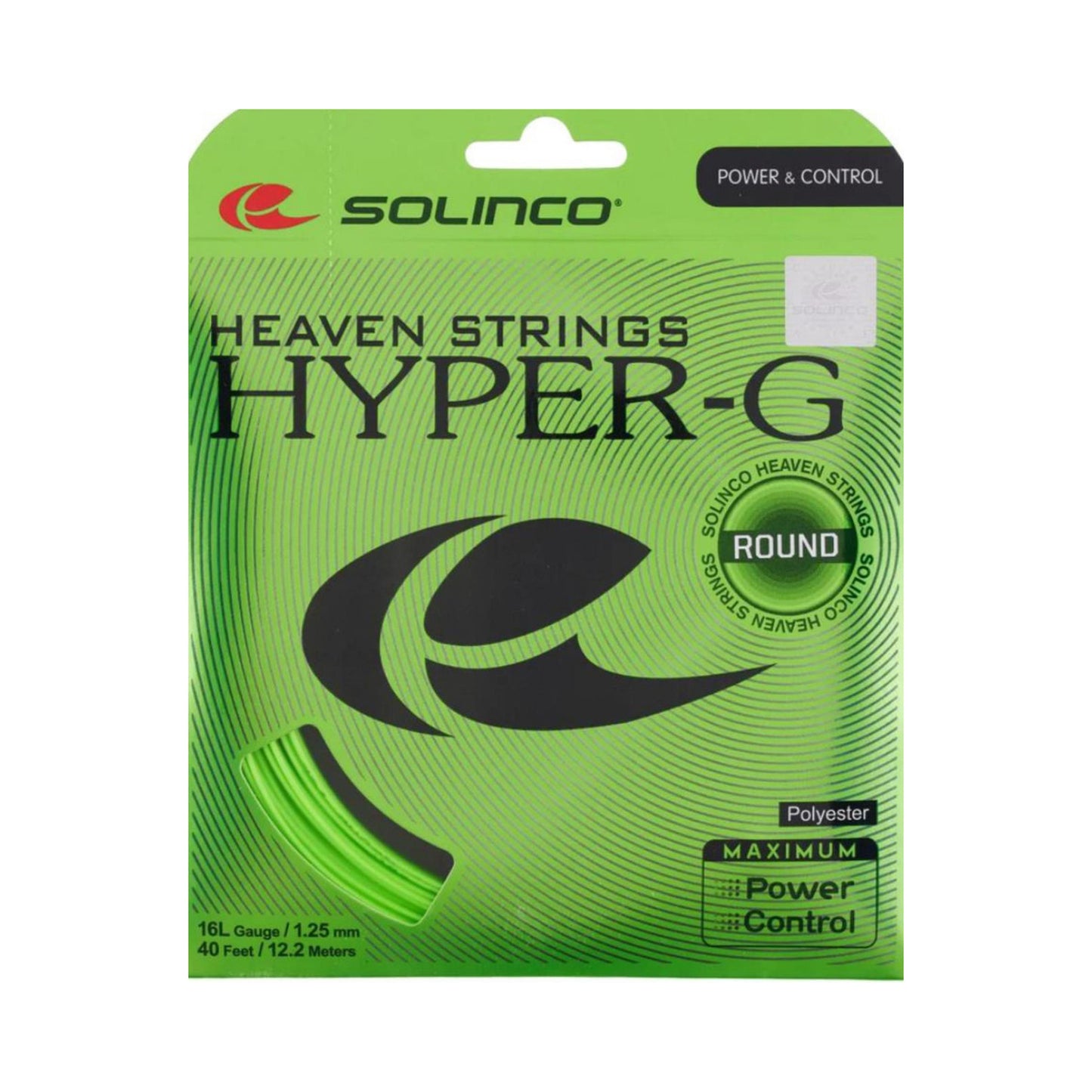 Solinco Hyper-G Round Zestaw Naciągów-Zieleń Solinco Hyper-G Round Zestaw Naciągów-Zieleń