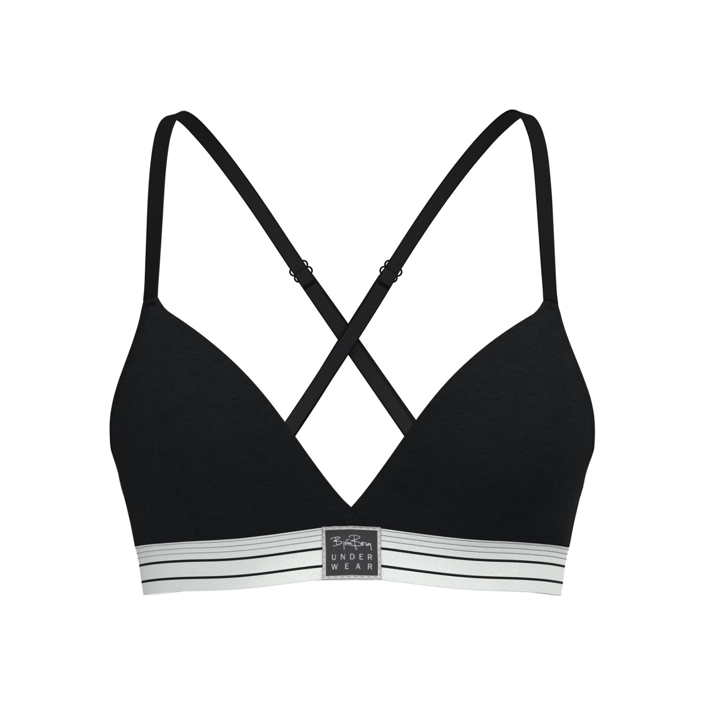 Björn Borg Original Triangle Stanik sportowy Kobiety-czarny Björn Borg Original Triangle Stanik sportowy Kobiety-czarny