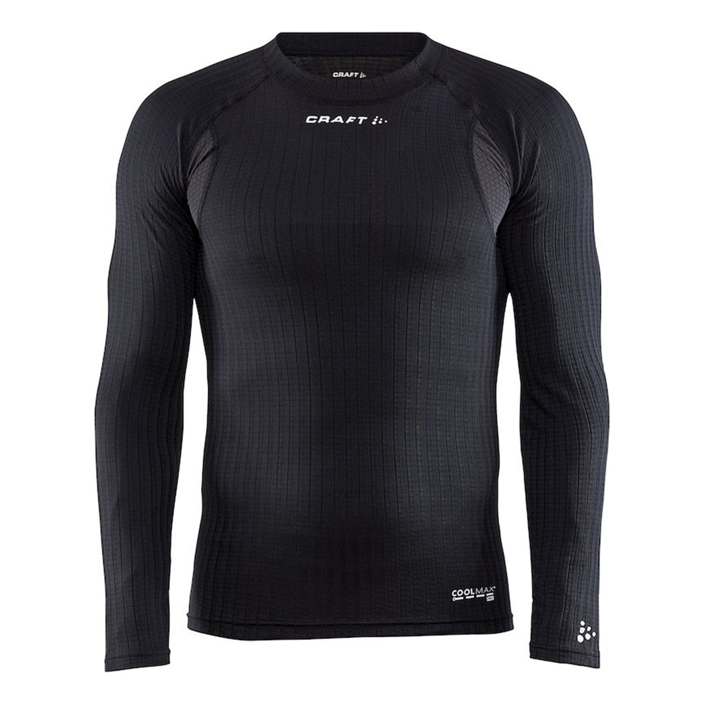Craft Active Extreme X CN Długi Rękaw Mężczyźni - czarny, biały Craft Active Extreme X CN Długi Rękaw Mężczyźni - czarny, biały