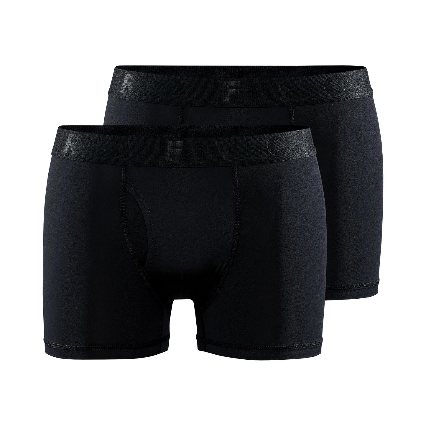 Craft Core Dry 3-Inch Bokserki sportowe Opakowanie 2 szt. Mężczyźni - czarny, Craft Core Dry 3-Inch Bokserki sportowe Opakowanie 2 szt. Mężczyźni - czarny,