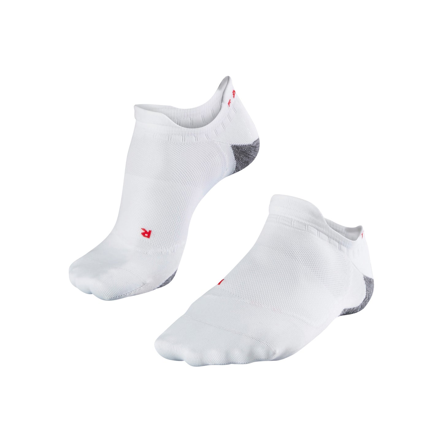Falke RU5 Race Invisible Skarpety do biegania Kobiety-biały, szary Falke RU5 Race Invisible Skarpety do biegania Kobiety-biały, szary