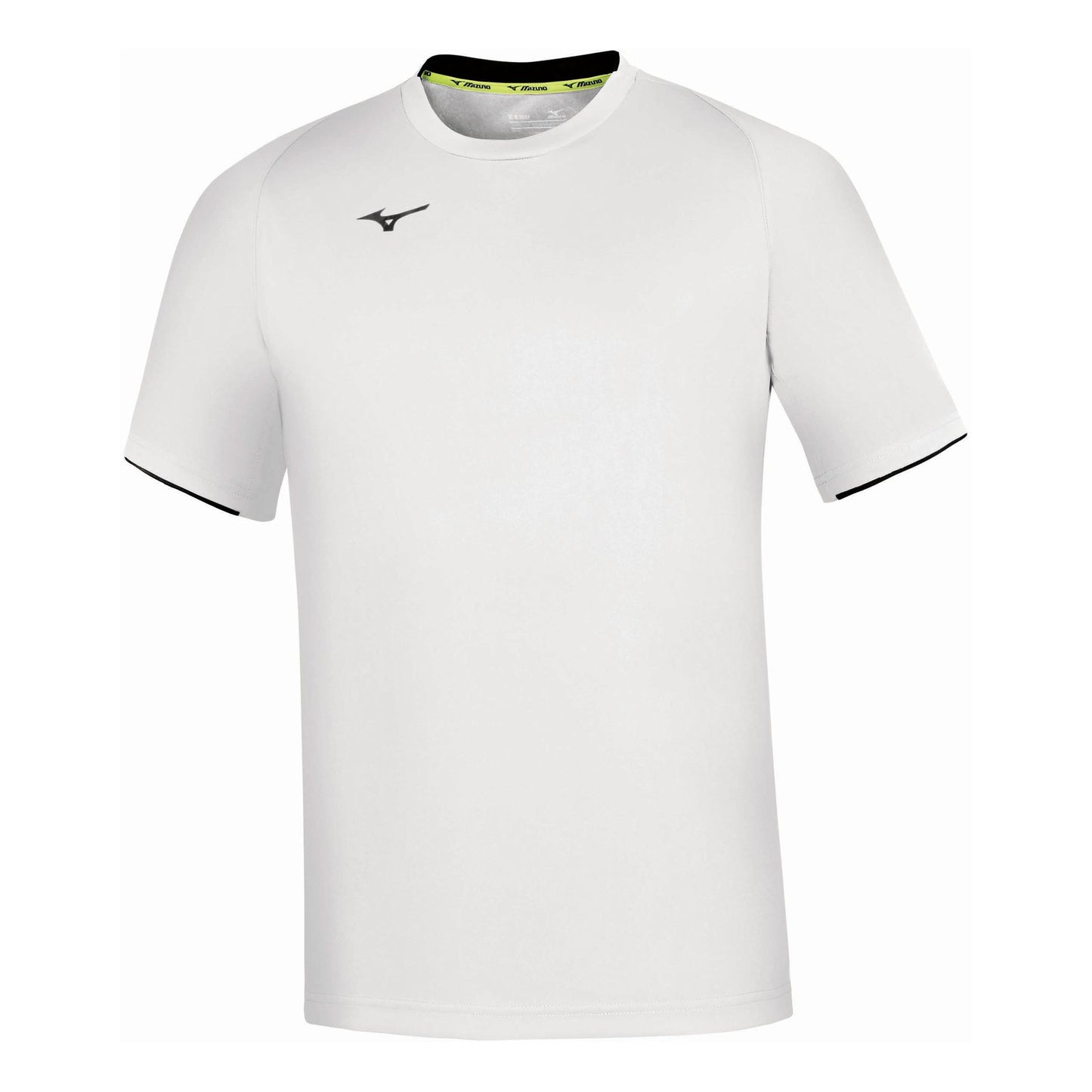 Mizuno Core Koszulka Mężczyźni - biały, niebieski Mizuno Core Koszulka Mężczyźni - biały, niebieski