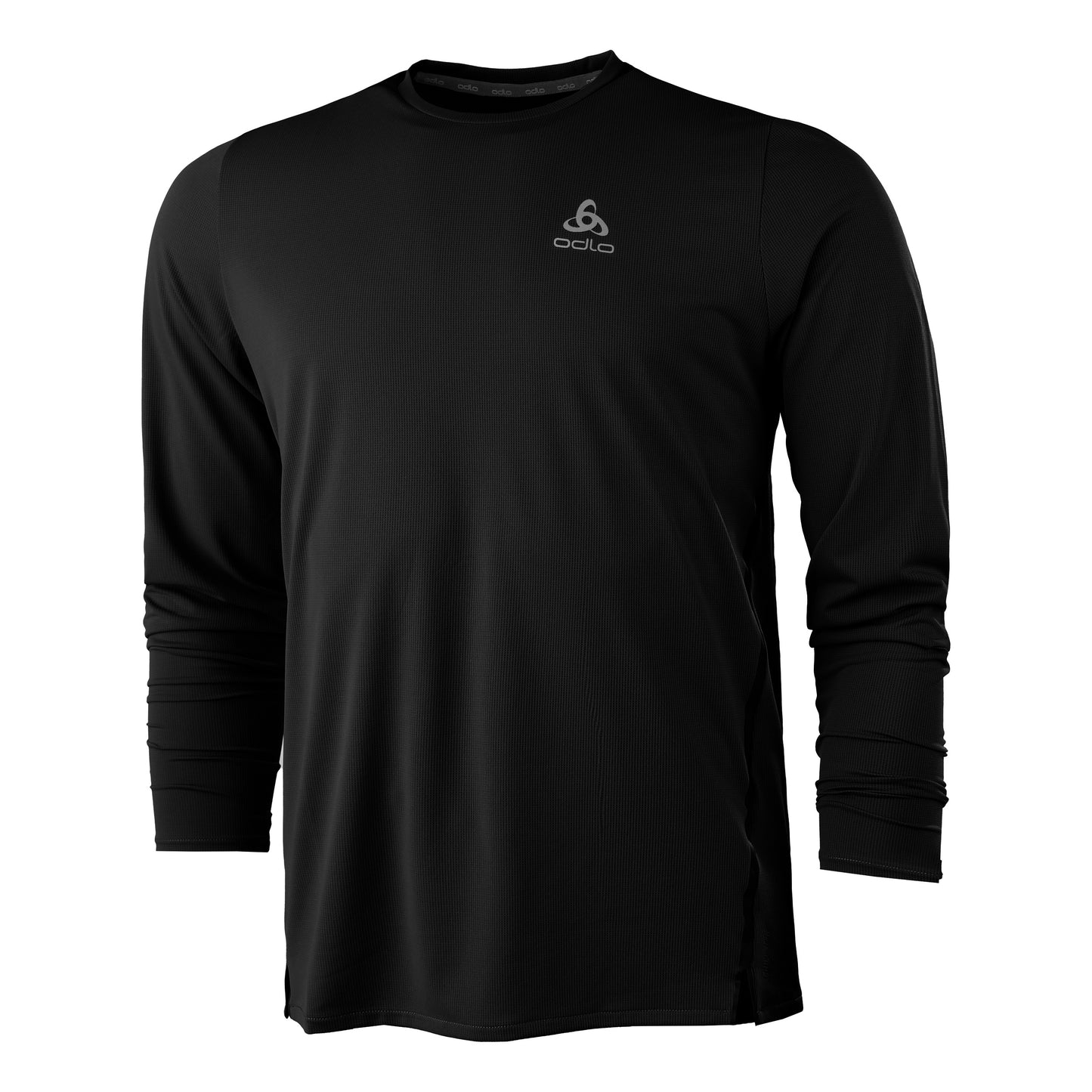 Odlo Zeroweight Chill-Tec Crew Neck Długi Rękaw Mężczyźni - czarny, Odlo Zeroweight Chill-Tec Crew Neck Długi Rękaw Mężczyźni - czarny,