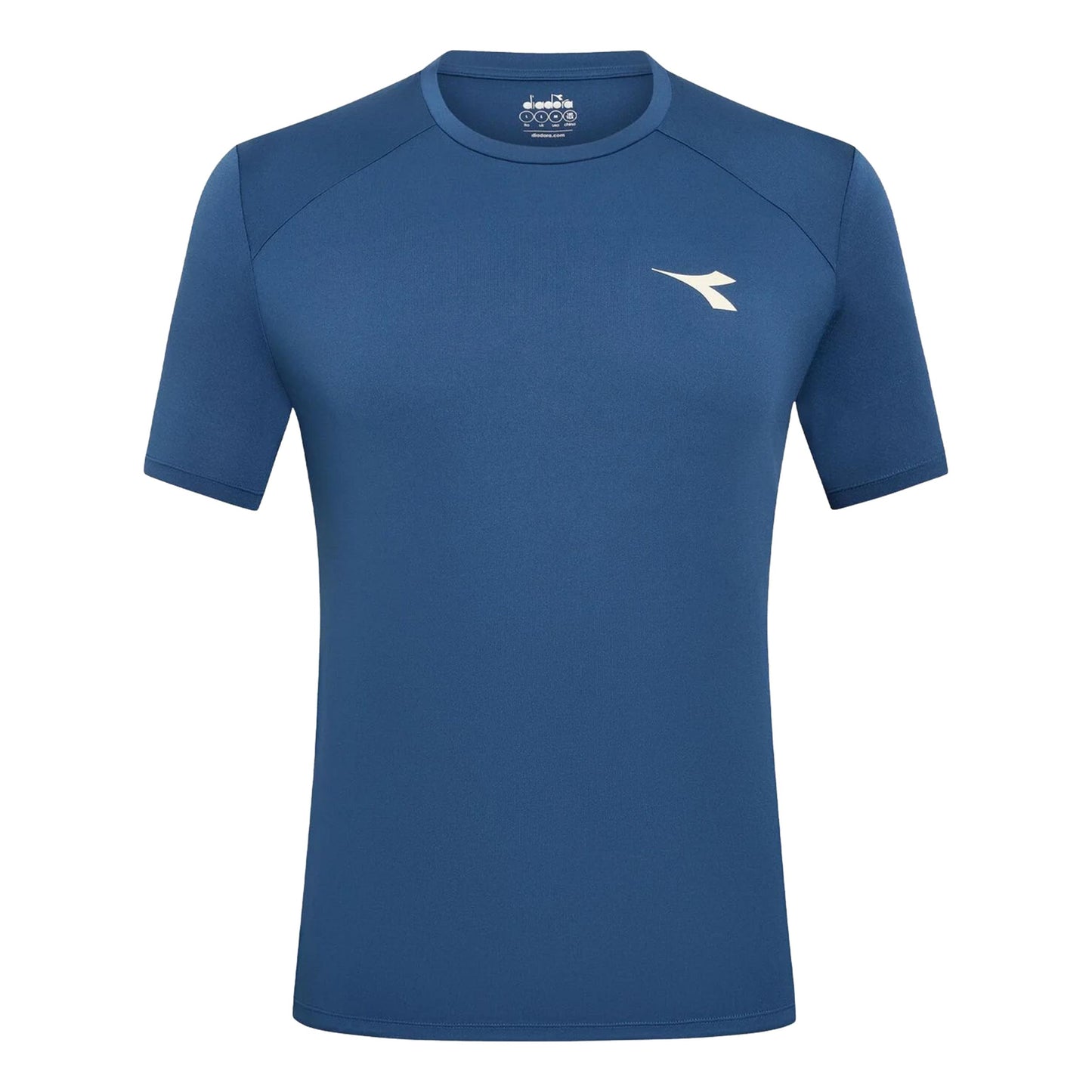 Diadora Koszulka Mężczyźni - ciemnoniebieski Diadora Koszulka Mężczyźni - ciemnoniebieski