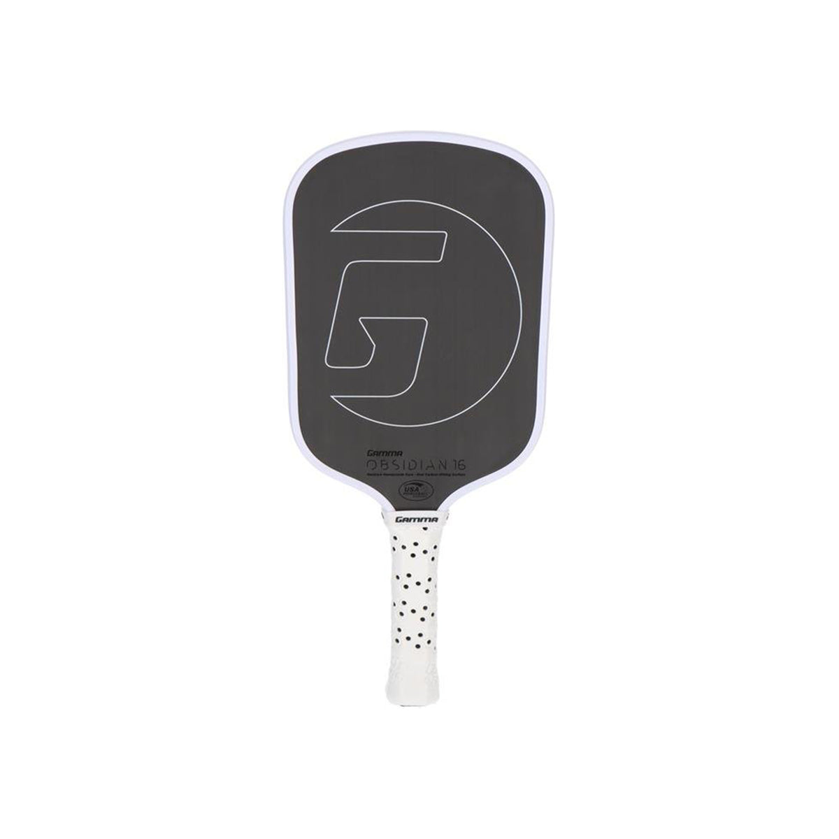 Gamma Paddle Obsidian 16 Rakieta do gry w pikleball Gamma Paddle Obsidian 16 Rakieta do gry w pikleball