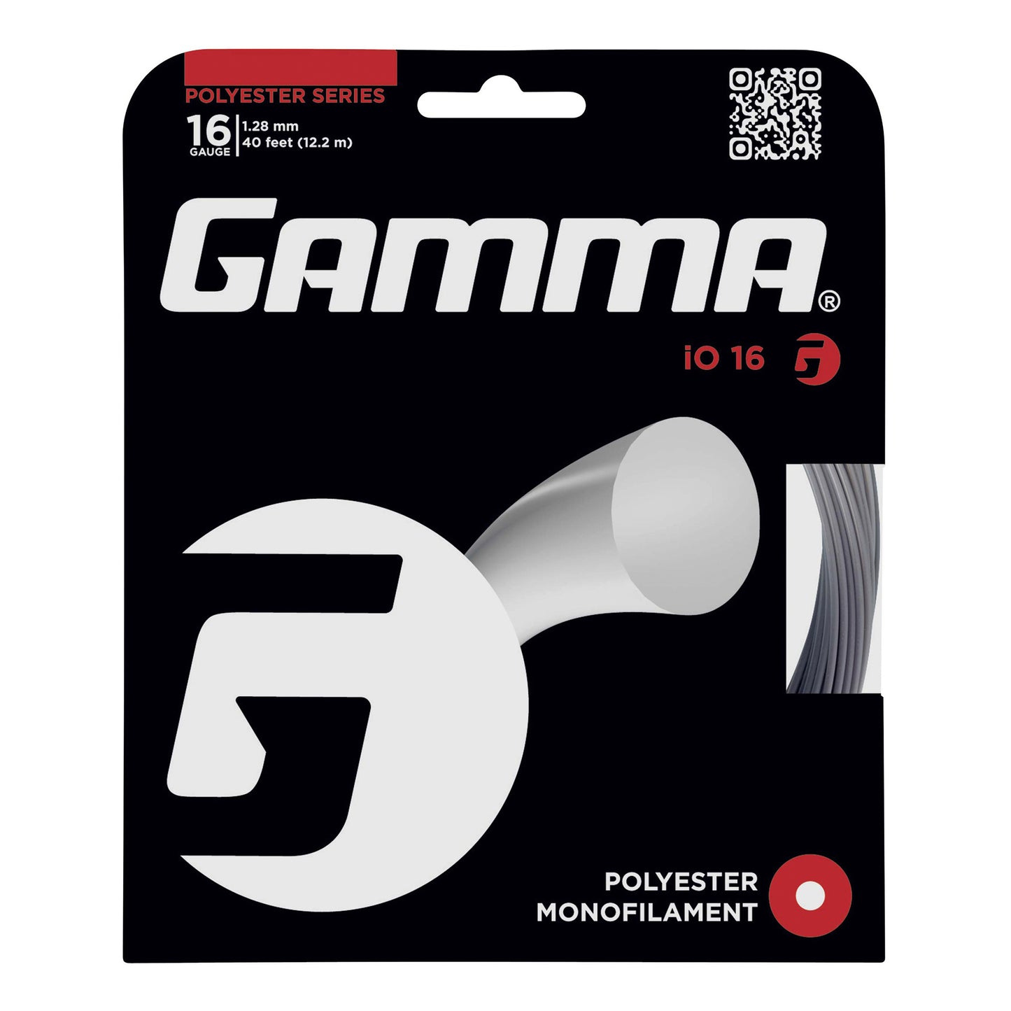Gamma IO Zestaw Naciągów 12,2m-Srebrny Gamma IO Zestaw Naciągów 12,2m-Srebrny