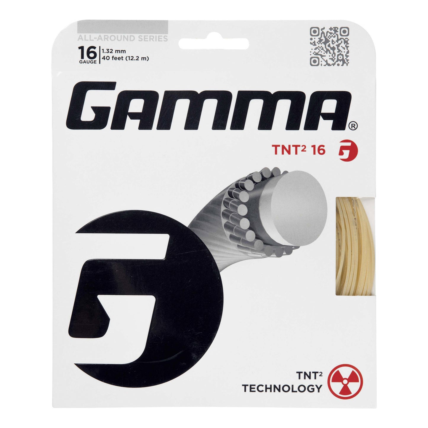 Gamma TNT2 Zestaw Naciągów 12,2m-Nude Gamma TNT2 Zestaw Naciągów 12,2m-Nude