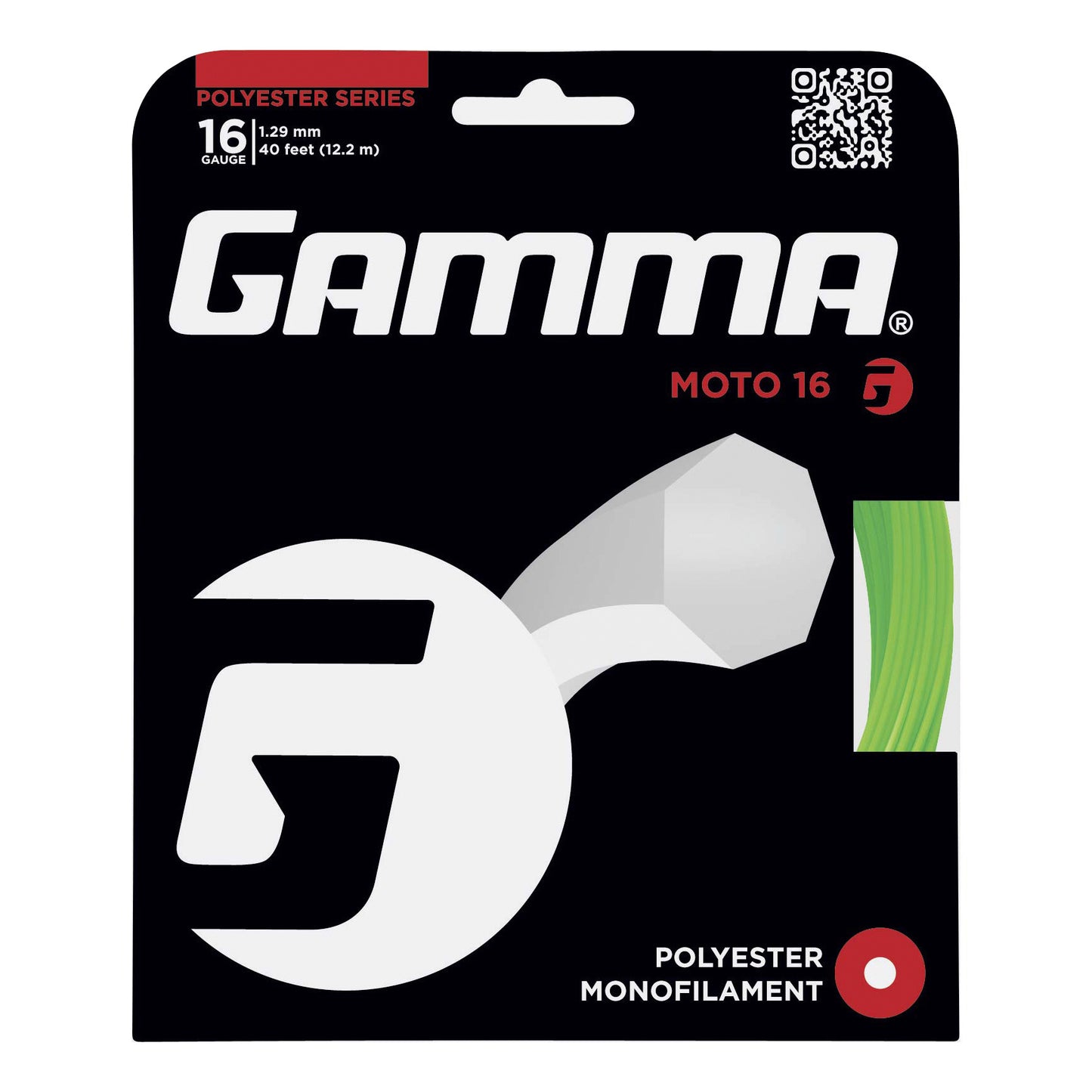 Gamma Moto Zestaw Naciągów 12,2m-Limonka Gamma Moto Zestaw Naciągów 12,2m-Limonka