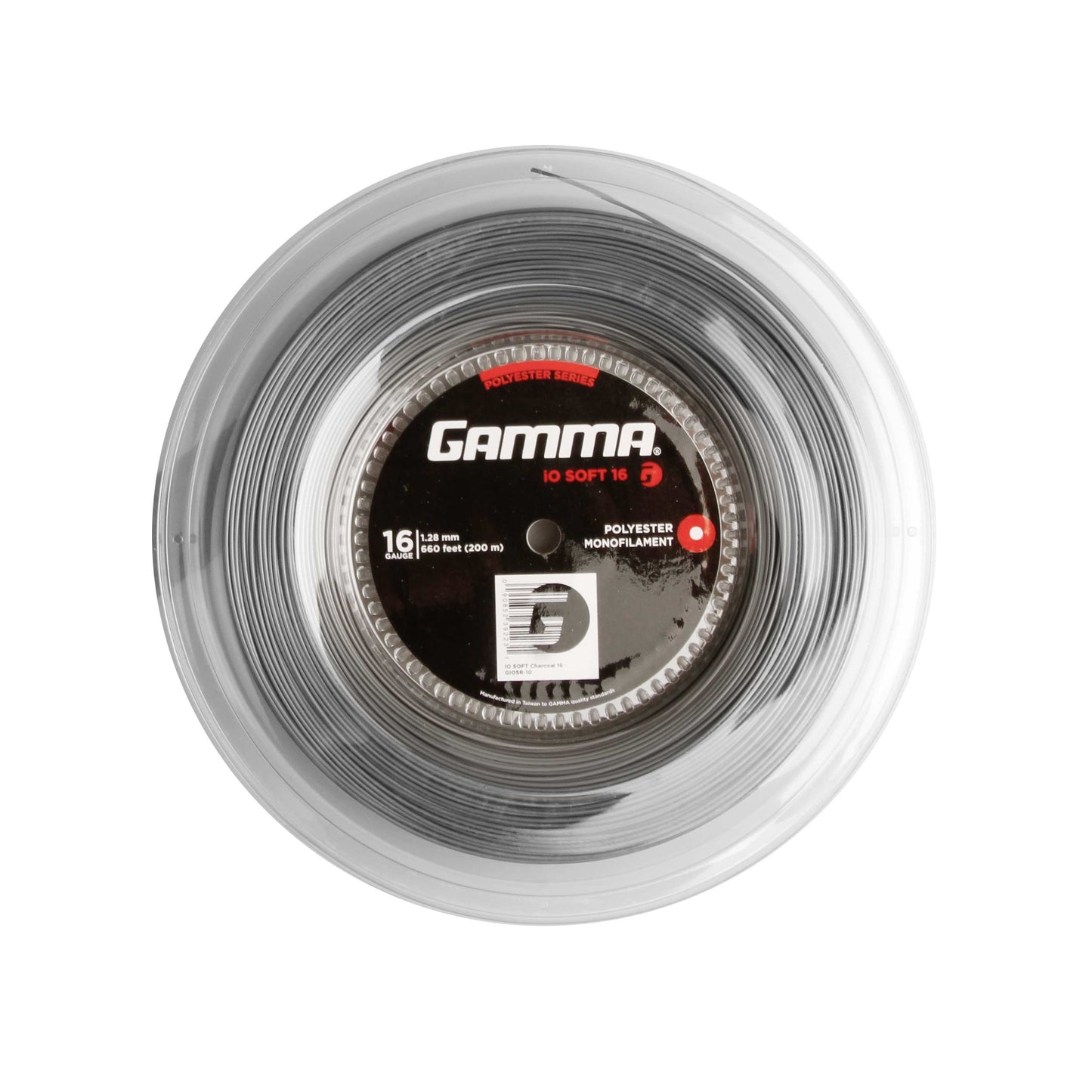 Gamma IO Soft Charcoal Szpula Do Naciągów 200m-Szary Gamma IO Soft Charcoal Szpula Do Naciągów 200m-Szary