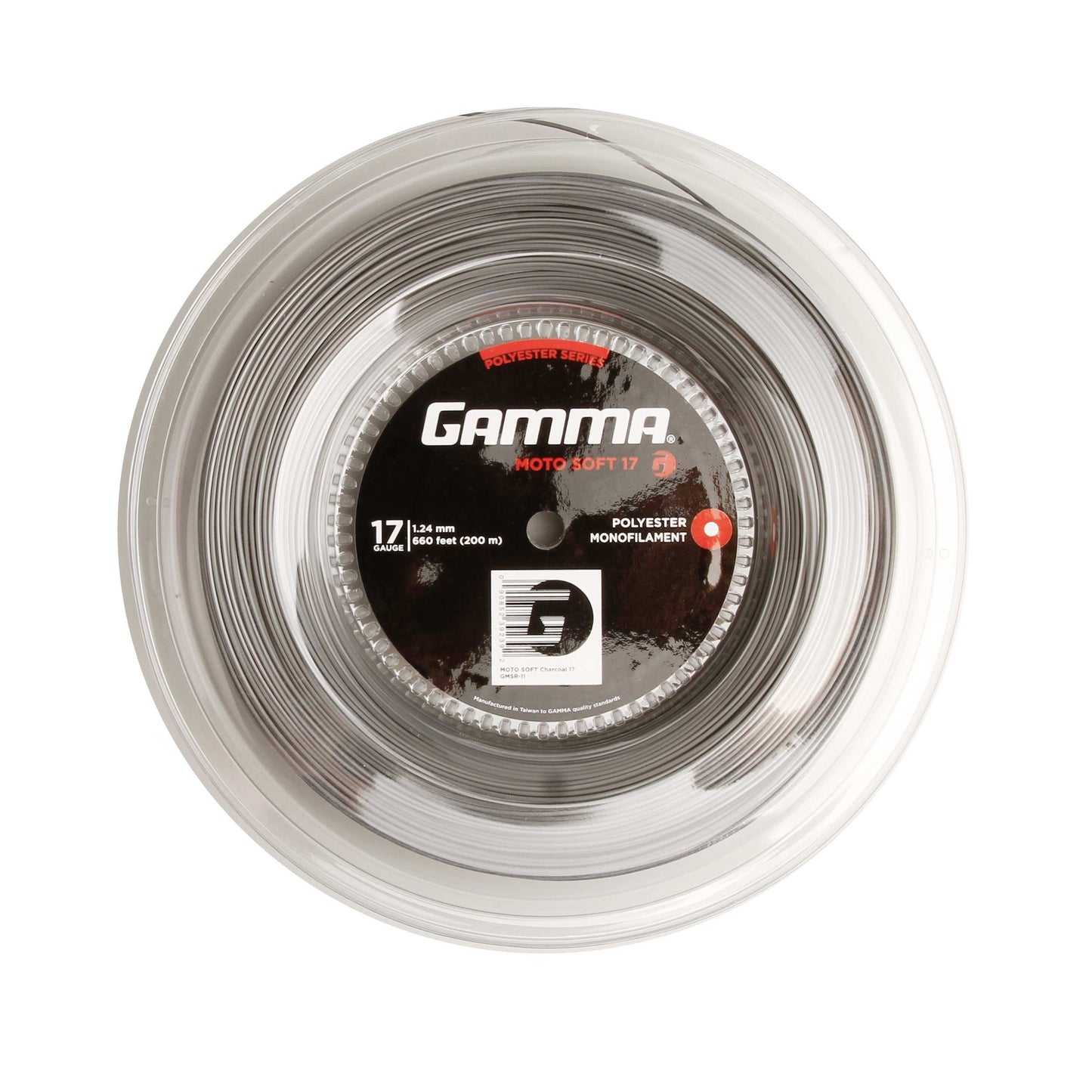 Gamma Moto Soft Charcoal Szpula Do Naciągów 200m-Szary Gamma Moto Soft Charcoal Szpula Do Naciągów 200m-Szary