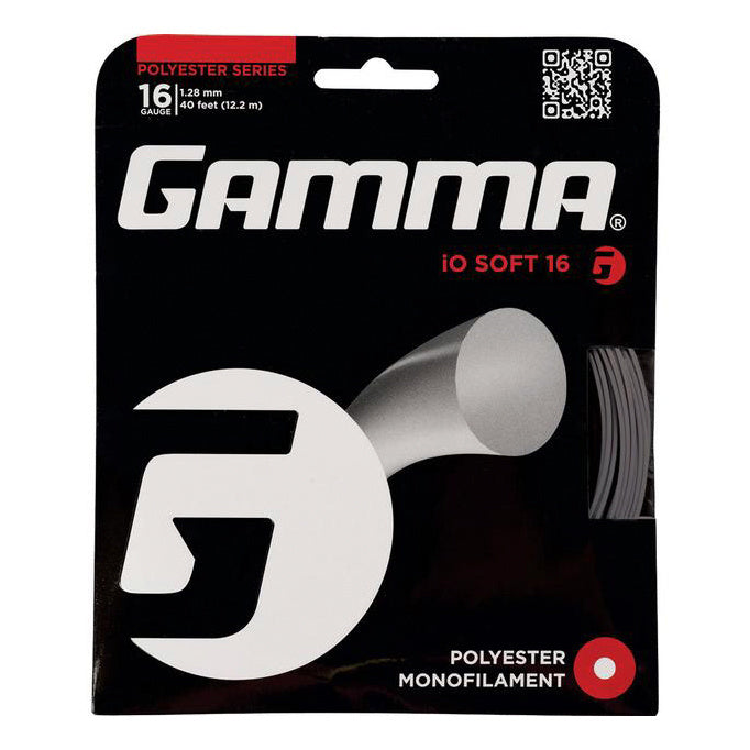 Gamma IO Soft Charcoal Zestaw Naciągów 12,2m-Szary Gamma IO Soft Charcoal Zestaw Naciągów 12,2m-Szary