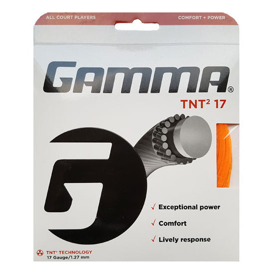 Gamma TNT2 Zestaw Naciągów 12,2m-Pomarańczowy Gamma TNT2 Zestaw Naciągów 12,2m-Pomarańczowy