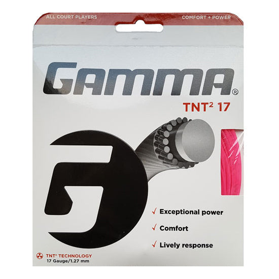 Gamma TNT2 Zestaw Naciągów 12,2m-Różowy Gamma TNT2 Zestaw Naciągów 12,2m-Różowy