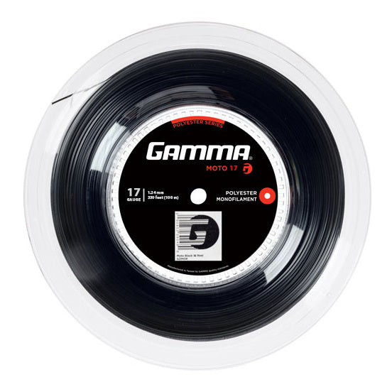 Gamma Moto Szpula Do Naciągów 100m-Czarny Gamma Moto Szpula Do Naciągów 100m-Czarny