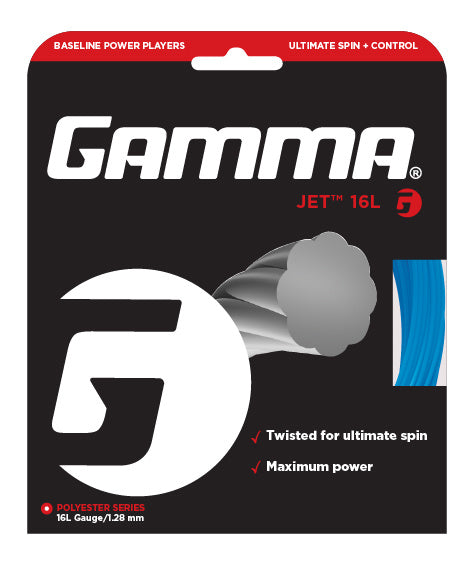 Gamma Jet Zestaw Naciągów 12,2m-Niebieski Gamma Jet Zestaw Naciągów 12,2m-Niebieski