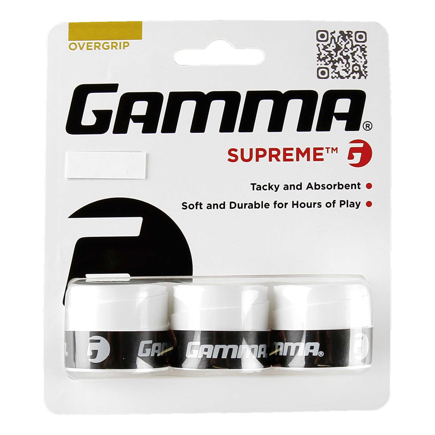 Gamma Supreme Opakowanie 3 Szt.-Biały Gamma Supreme Opakowanie 3 Szt.-Biały