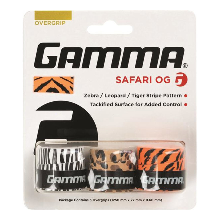 Gamma Safari zebra, leopard, tiger Opakowanie 3 szt. - biały Gamma Safari zebra, leopard, tiger Opakowanie 3 szt. - biały